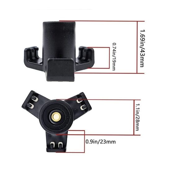 Trunk grocery bag hook - Picture 3 of 6